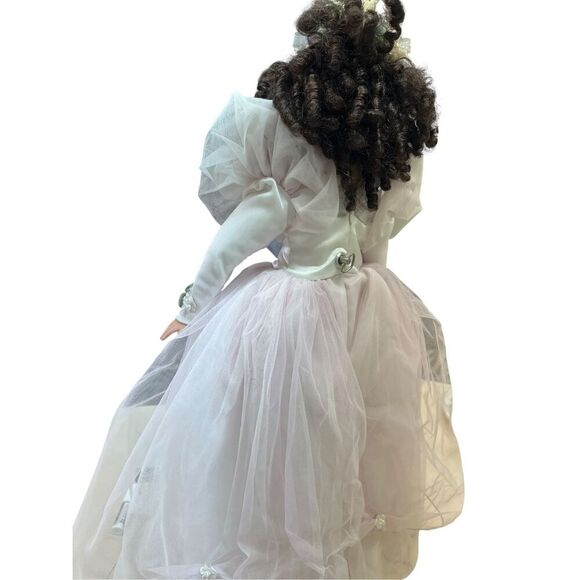 San Francisco Company Porcelain Angel Doll - Picture 5 of 8